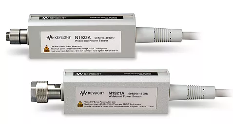 KEYSIGHT N1922A 寬帶功率傳感器（P 系列，50 MHz–40 GHz）