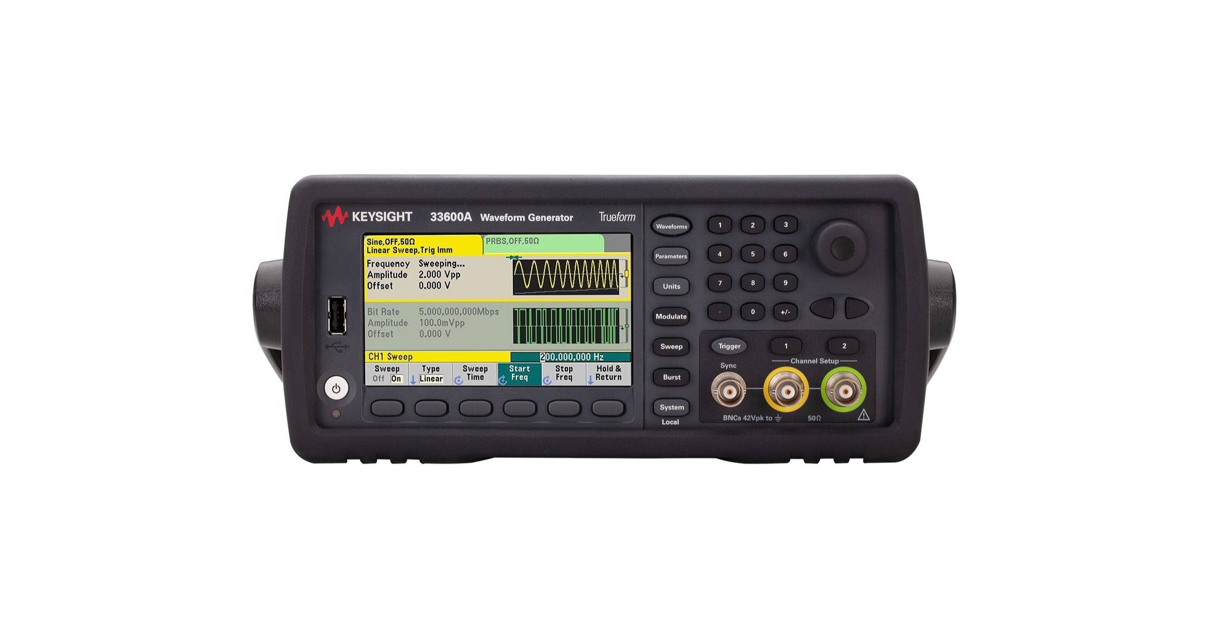 KEYSIGHT 33621A 高性能任意波形發(fā)生器